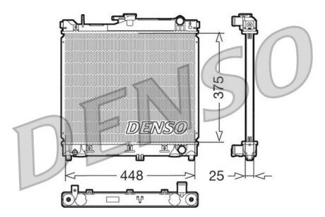 Конденсер DRM47014