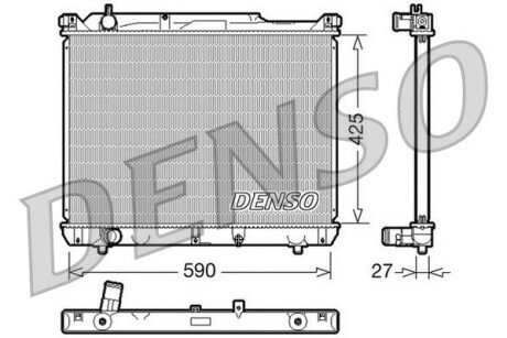 Радіатор DRM47019