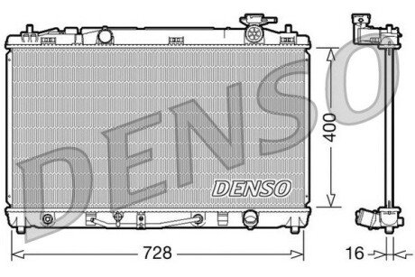 Конденсер DRM50042