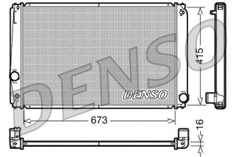 Конденсер DRM50051