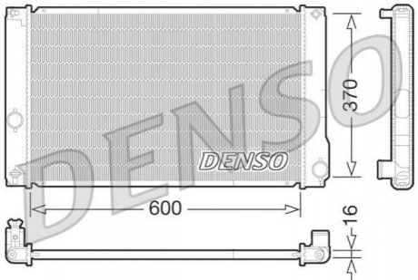 Радіатор DENSO DRM50076 (фото 1)