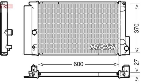 Радиатор DRM50087