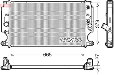 Радиатор DRM50088