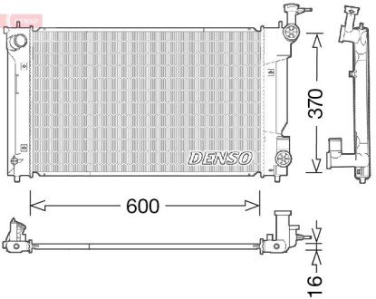 Радіатор DRM50094