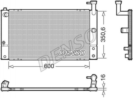 Радиатор DRM50133