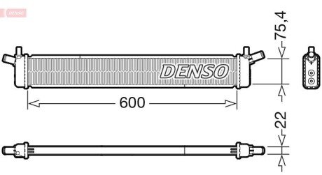 Радиатор DRM50136