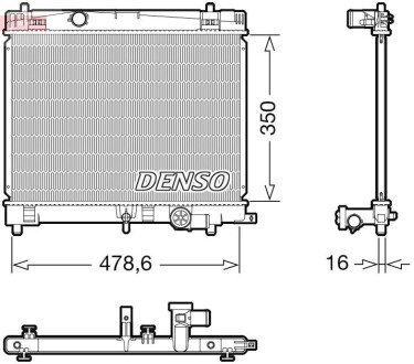 Радіатор DRM50137