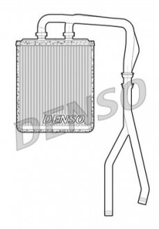 Радиатор печки DENSO DRR12010 (фото 1)