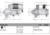 Стартер DENSO DSN1241 (фото 3)