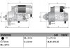 Стартер DENSO DSN2005 (фото 3)