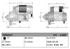 Стартер DENSO DSN2007 (фото 3)