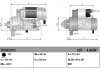 Стартер DENSO DSN2010 (фото 3)