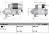 Стартер DENSO DSN2082 (фото 3)