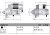 Стартер DENSO DSN2112 (фото 1)