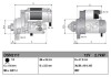 Стартер DENSO DSN2117 (фото 3)