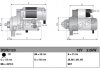 Стартер DENSO DSN2123 (фото 3)