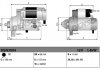 Стартер DENSO DSN3004 (фото 1)