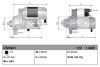 Стартер DENSO DSN941 (фото 3)