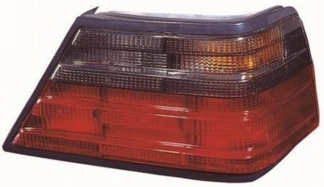 Скло заднього ліхтаря Mercedes: E-Class (1991-1996) DEPO 00-440-1910LEDR (фото 1)