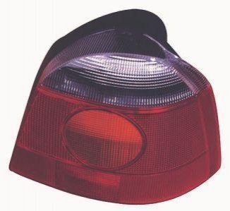 Стекло заднего фонаря Renault: Twingo 1 пок., (1993-2007) DEPO 00-551-1919RELD (фото 1)