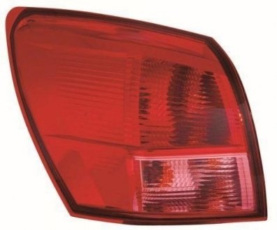 Задний фонарь правый Nissan: Qashqai 1 пок., (2006-2013) 215-19K1R-UE