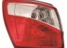 Задний фонарь Nissan: Qashqai 1 пок., (2006-2013) DEPO 215-19L3L-UE (фото 1)