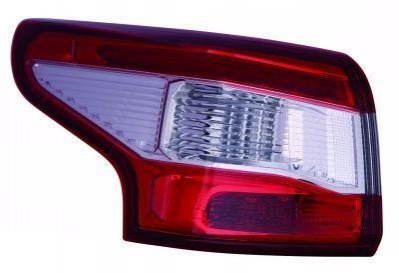 Задний фонарь Nissan: Qashqai 2 пок., (2013-) 215-19N1R-UE