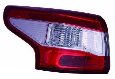 Задний фонарь Nissan: Qashqai 2 пок., (2013-) 215-19N1L-UE