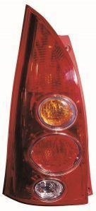 Задній ліхтар Mazda: Premacy 1 пок., (1999-2005) 216-1952L-LD-UE