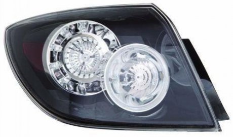 Задній ліхтар Mazda: 3 (2003-2009) 216-1963L-UE