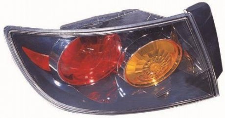 Задний фонарь правый Mazda: 3 (2003-2009) DEPO 216-1965R-UQ (фото 1)