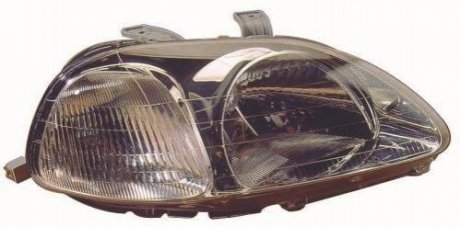 Фара Honda: Civic 6 пок., (1995-2001) DEPO 217-1119L-LD-EM (фото 1)