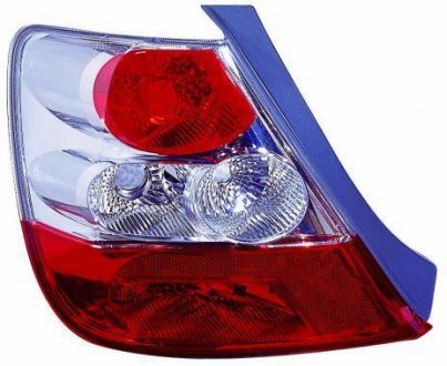 Задній ліхтар Honda: Civic 7 пок., (2001-2007) 217-1969L-UE