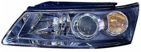 Фара ліва Hyundai: Sonata 5 пок.,  (2004-2009) 221-1138L-LDEM2