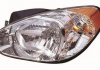 Фара Hyundai: Accent 3 пок., (2006-2010) DEPO 221-1140R-LD-EM (фото 1)