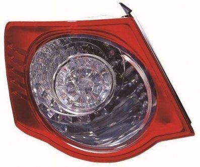 Задний фонарь правый Volkswagen: Jetta 5 (2005-2011) DEPO 441-1985R-AE (фото 1)