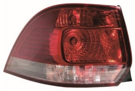 Задний фонарь Volkswagen: Golf VI (2008-2013) DEPO 441-1995L-LD2UE (фото 1)
