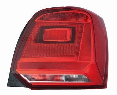 Задний фонарь Volkswagen: Polo V (2009-2017) 441-19F9L-LD-UE