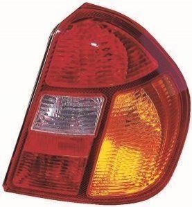 Задній ліхтар лівий Renault: Clio 2 пок., (1998-2005), Thalia (1999-2007) 551-1932L-UE