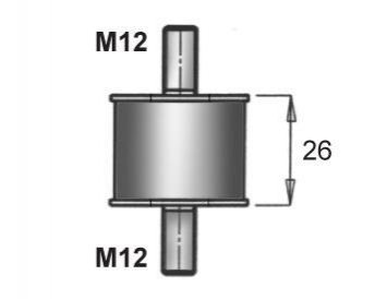 Резиновые полоски, система выпуска Dinex 21905 (фото 1)