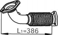 Вихлопна труба Dinex 29290 (фото 1)