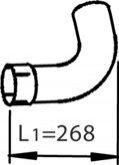 Выхлопная труба Dinex 47258 (фото 1)