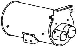 Глушник,випускна система 47414