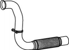 Вихлопна труба Dinex 54270 (фото 1)