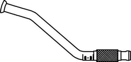 Деталь вихлопної системи 56111