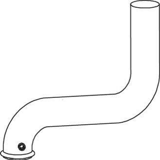 Выхлопная труба Dinex 68519 (фото 1)