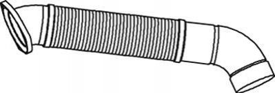 Выхлопная труба Dinex 69164 (фото 1)
