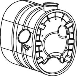 Глушник,випускна система 80486