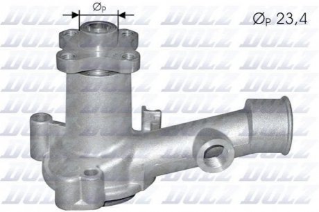 Водяной насос (помпа) DOLZ F118 (фото 1)