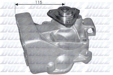 Водяной насос (помпа) DOLZ S169 (фото 1)